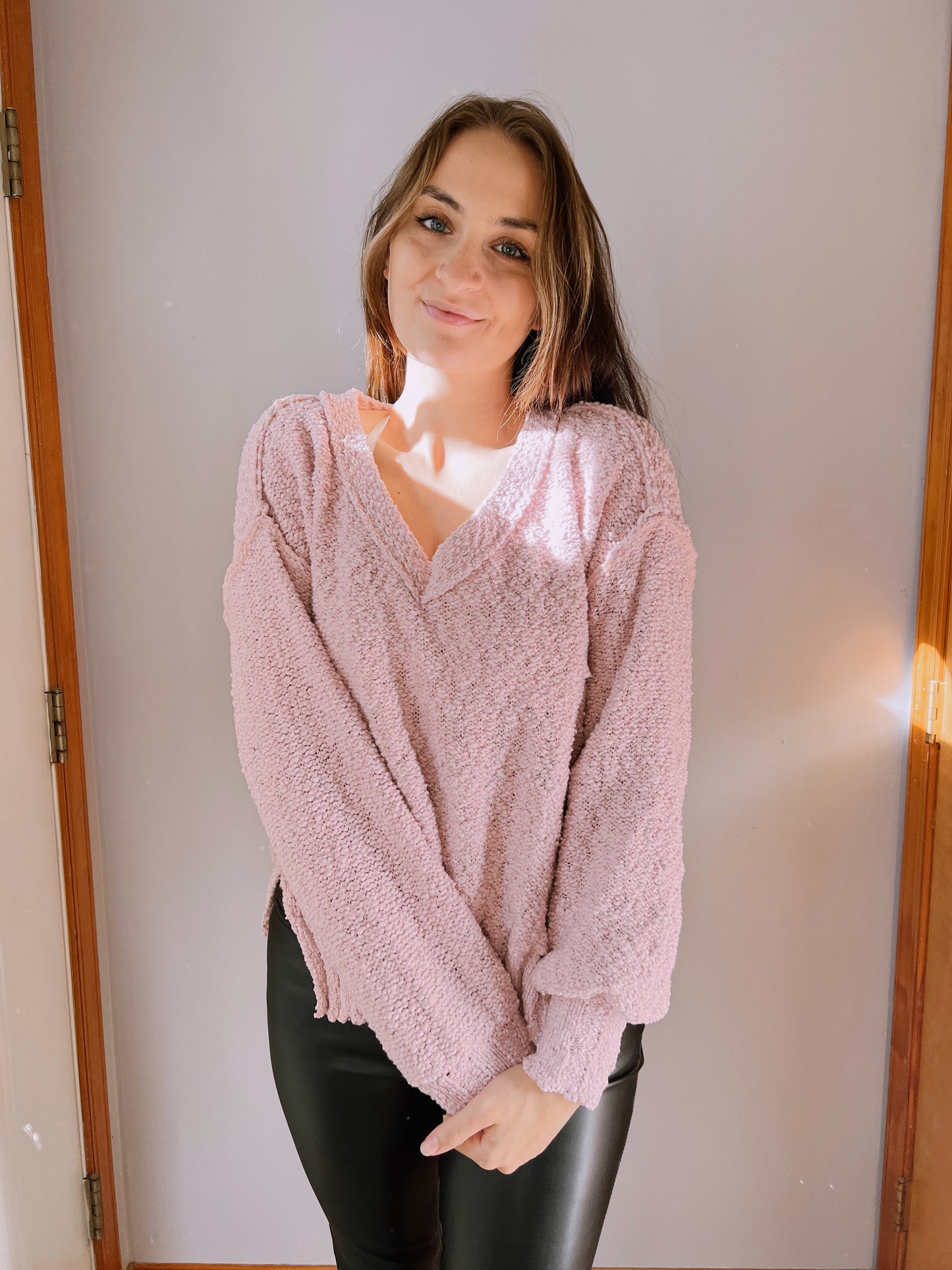 Miriam Balloon Sleeve Sweater