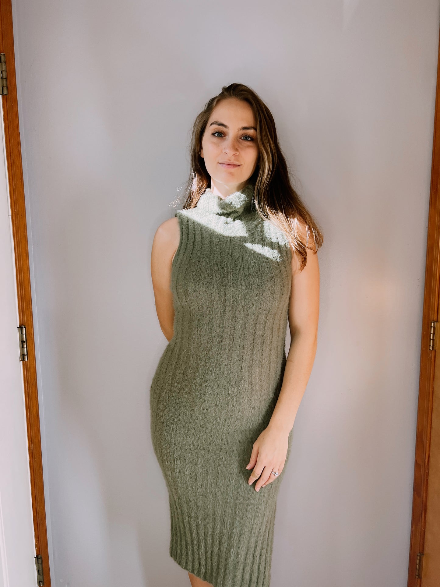Vanessa Rib Knit Dress
