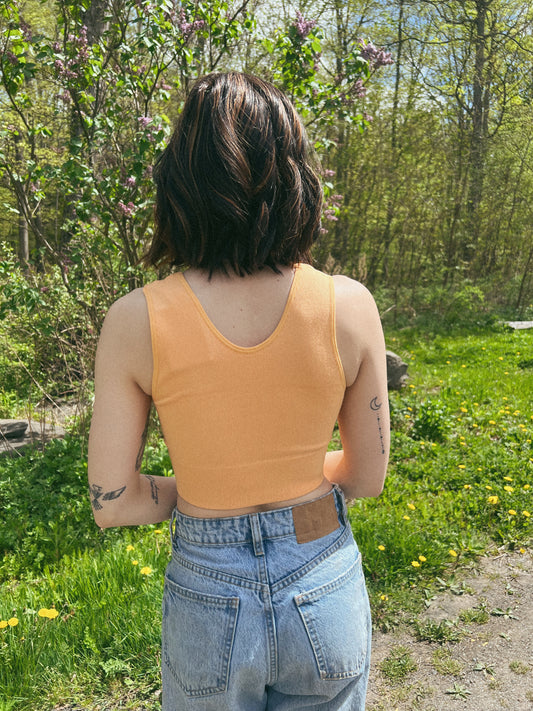 Take the Plunge Tank - Coral Cloud