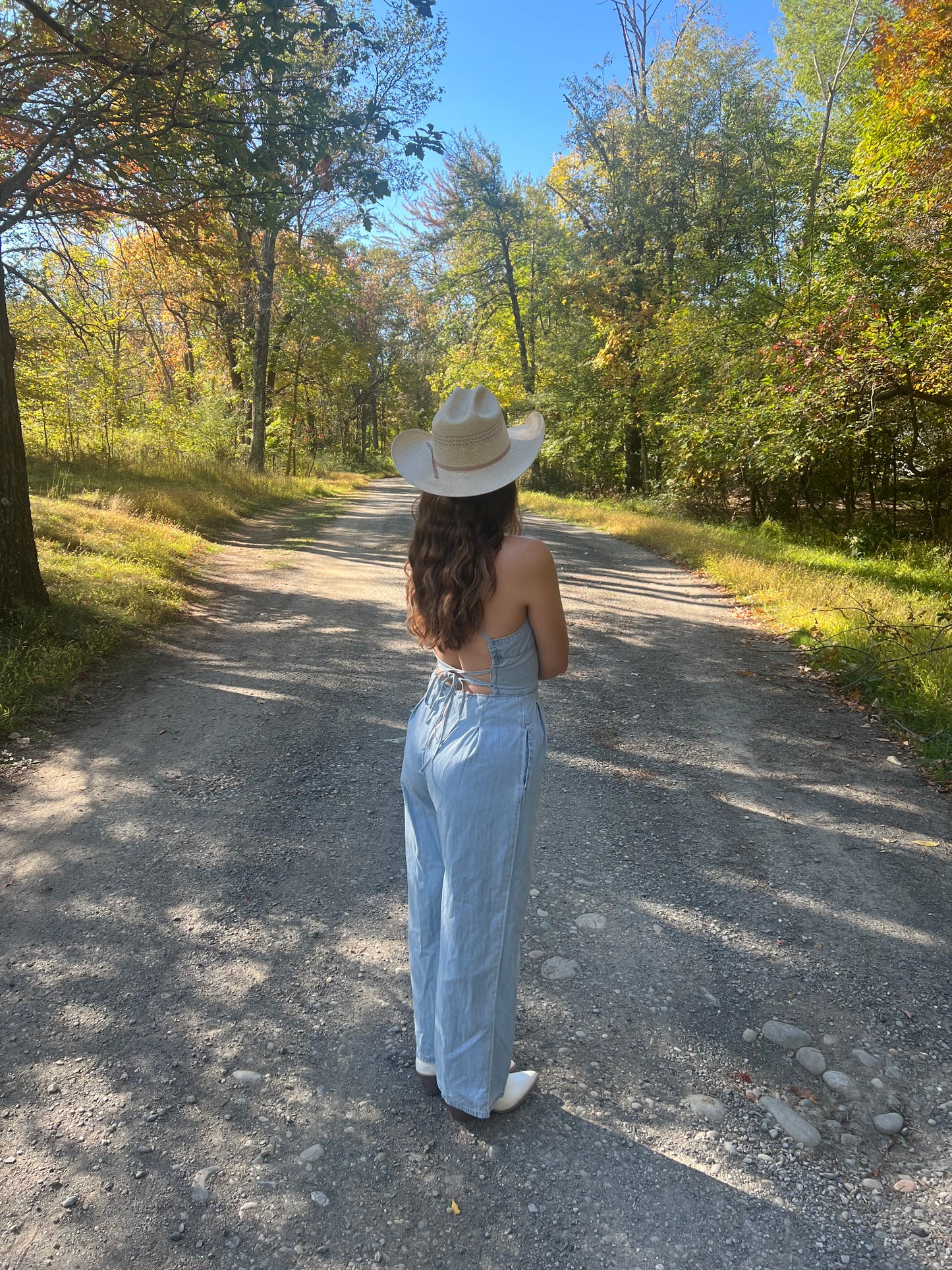 Ivy Denim Jumpsuit