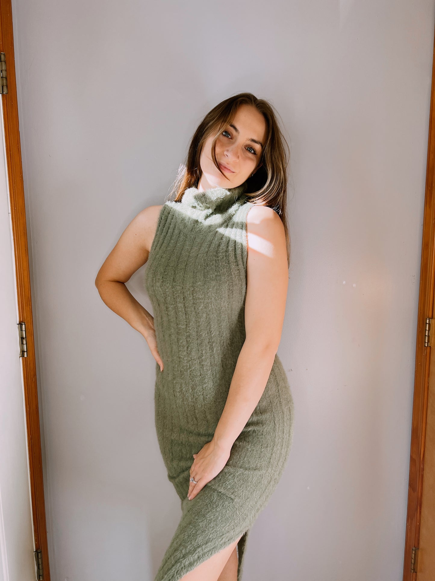 Vanessa Rib Knit Dress