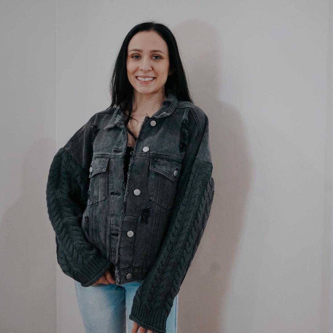 Sweater Sleeve Jacket