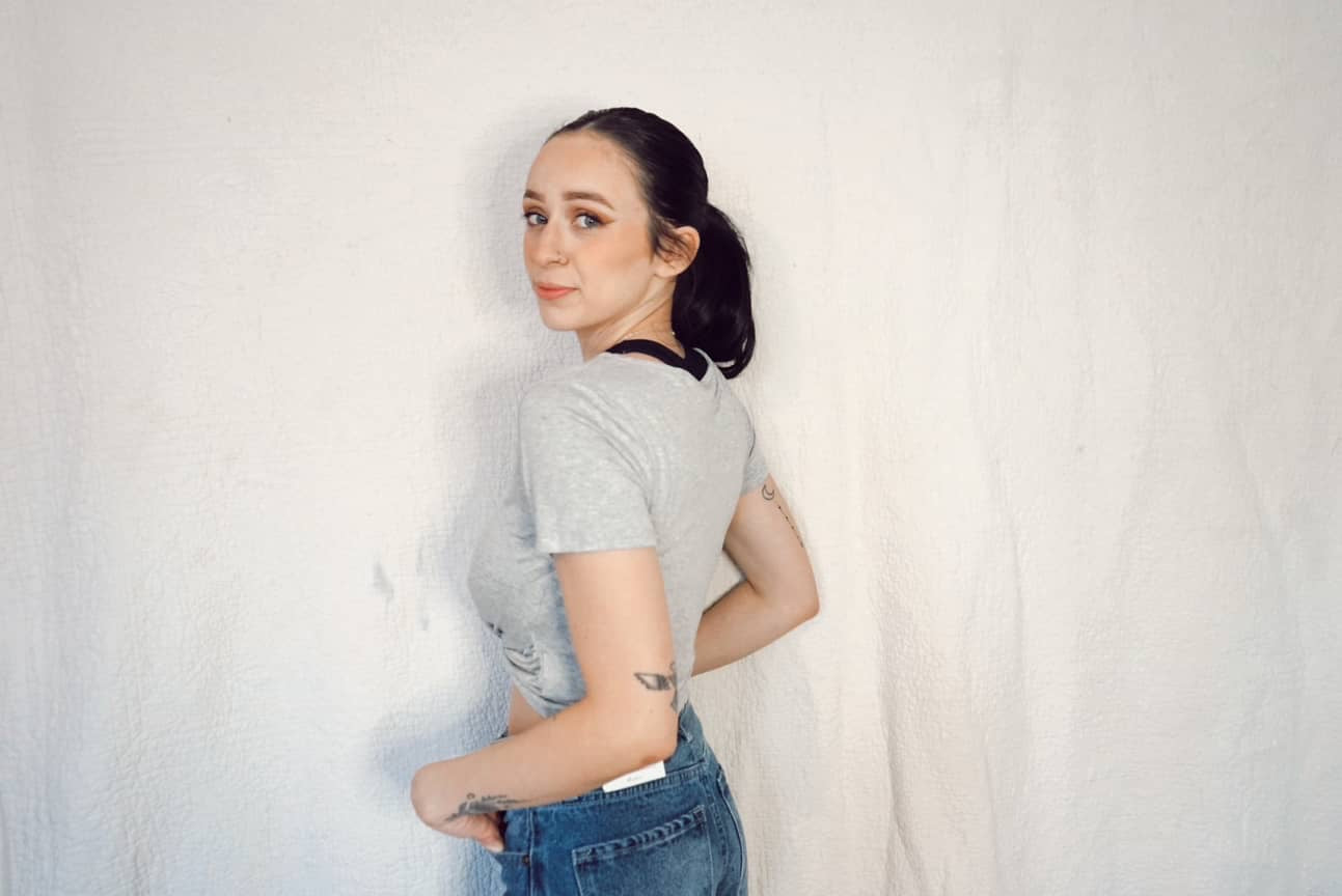 Twist Front Crop Top