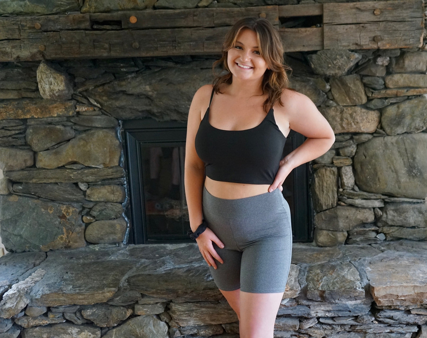 Lainey Biker Shorts