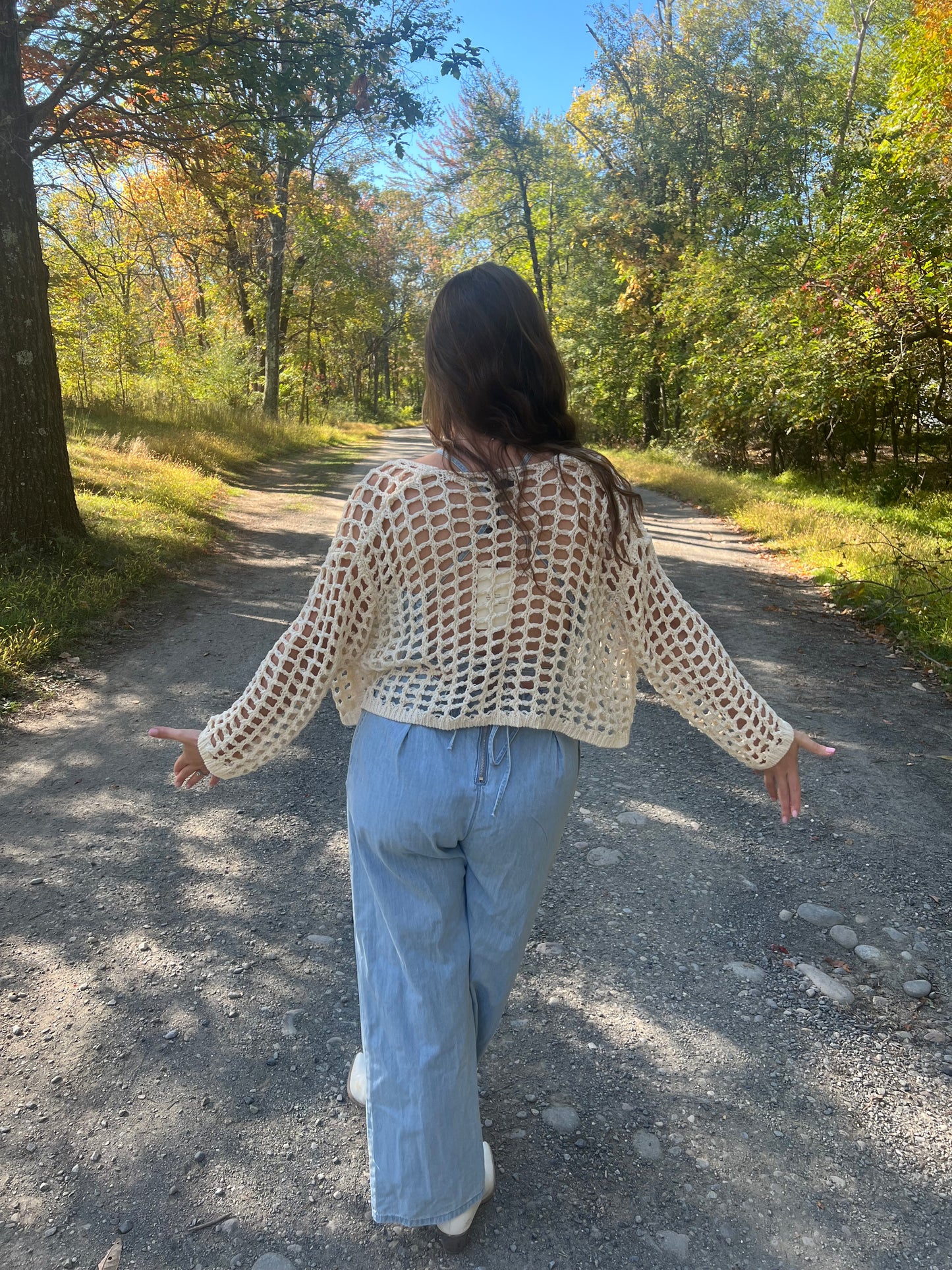 Nini Knit Crop Cardigan