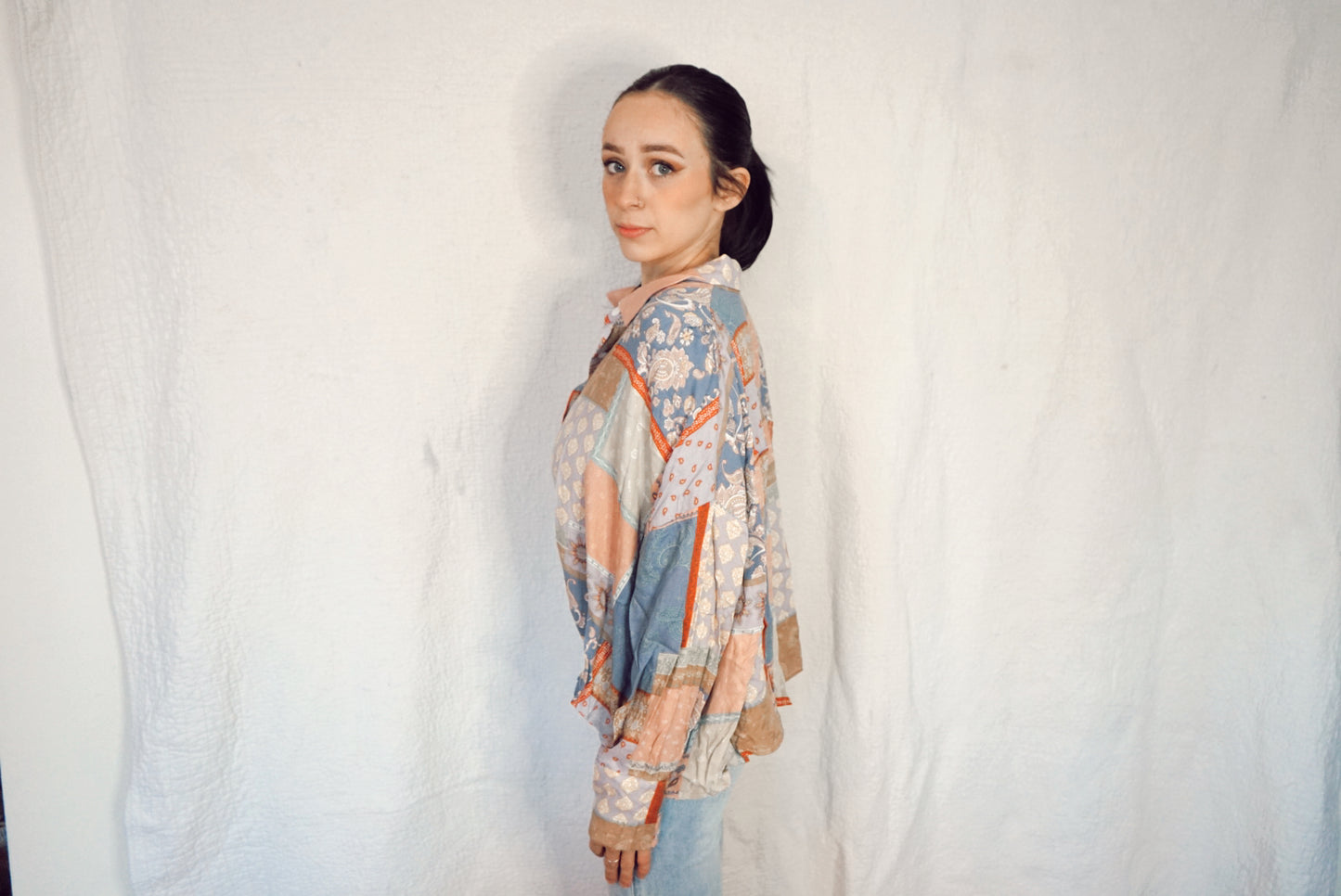 Paisley Blouse