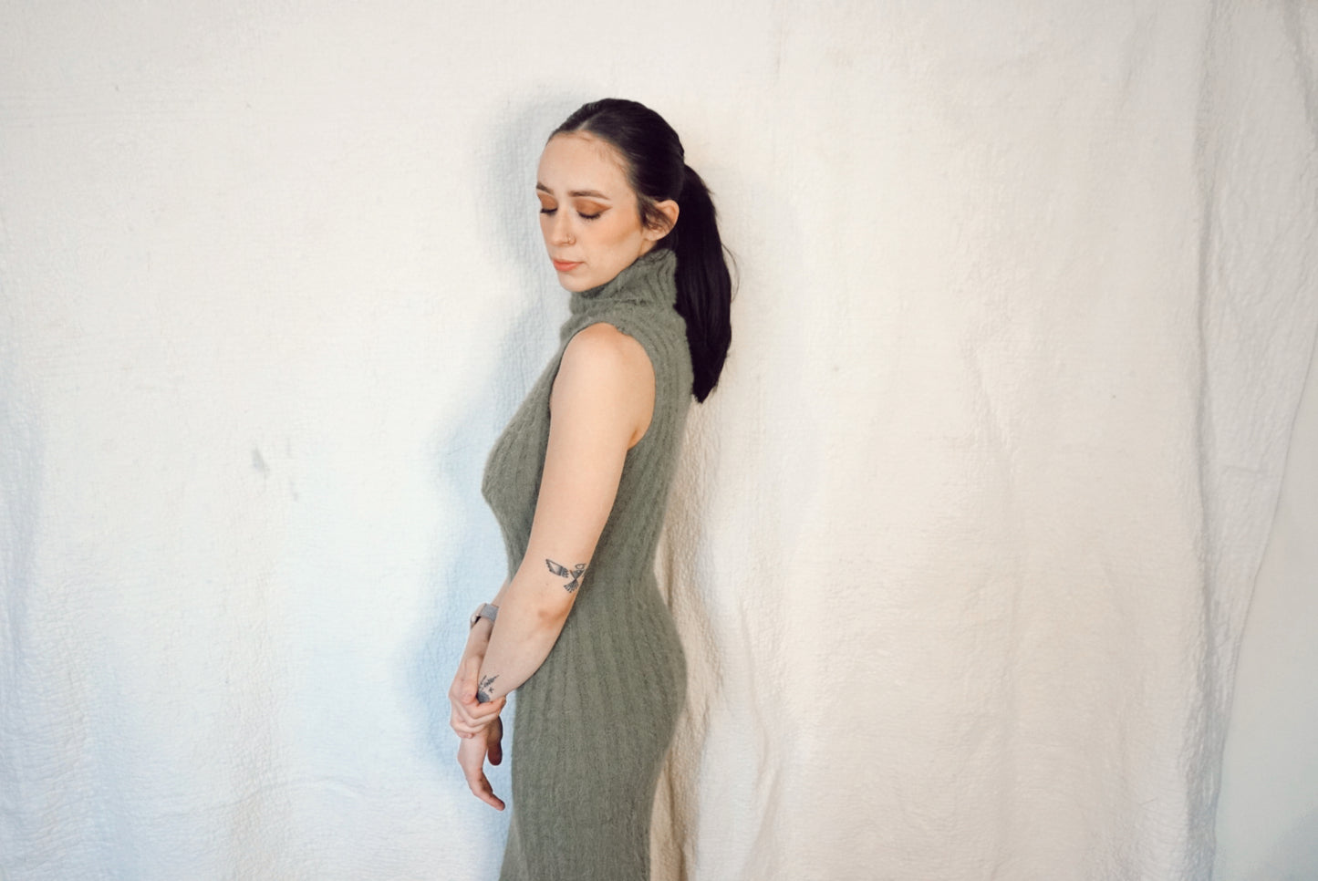 Vanessa Rib Knit Dress