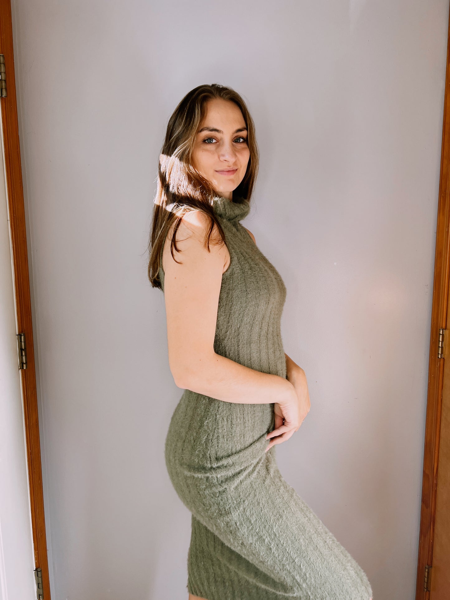 Vanessa Rib Knit Dress