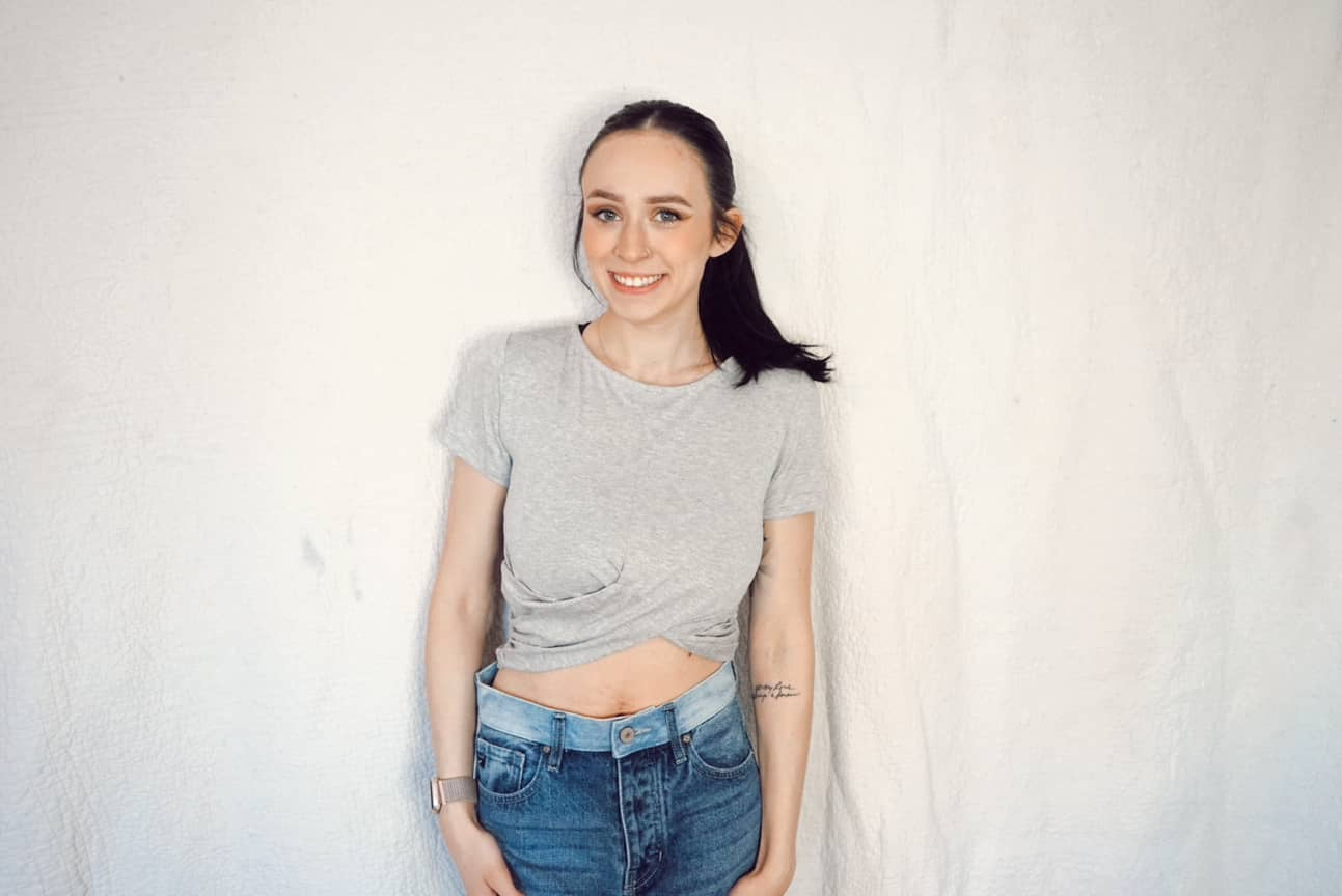Twist Front Crop Top