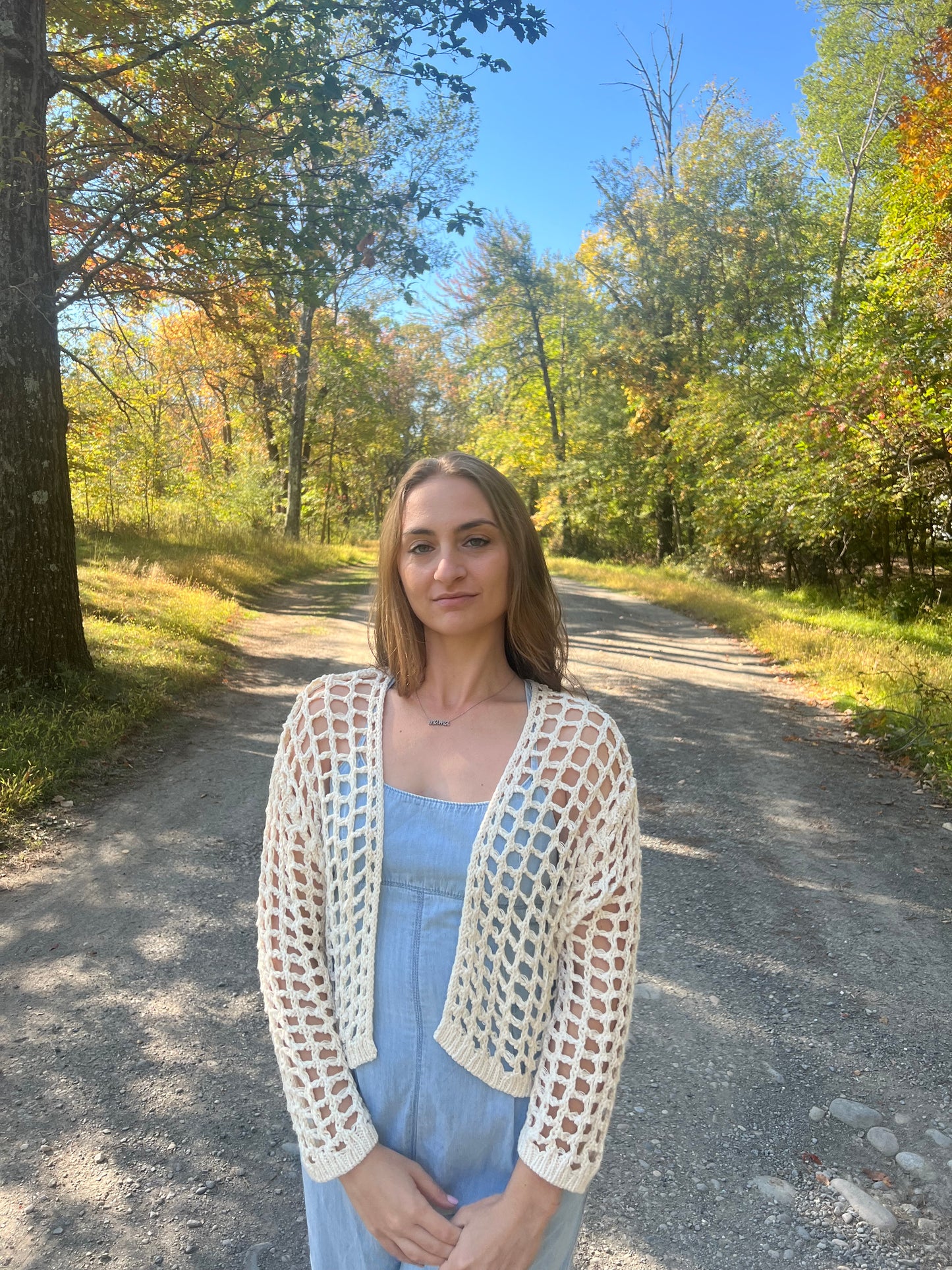 Nini Knit Crop Cardigan