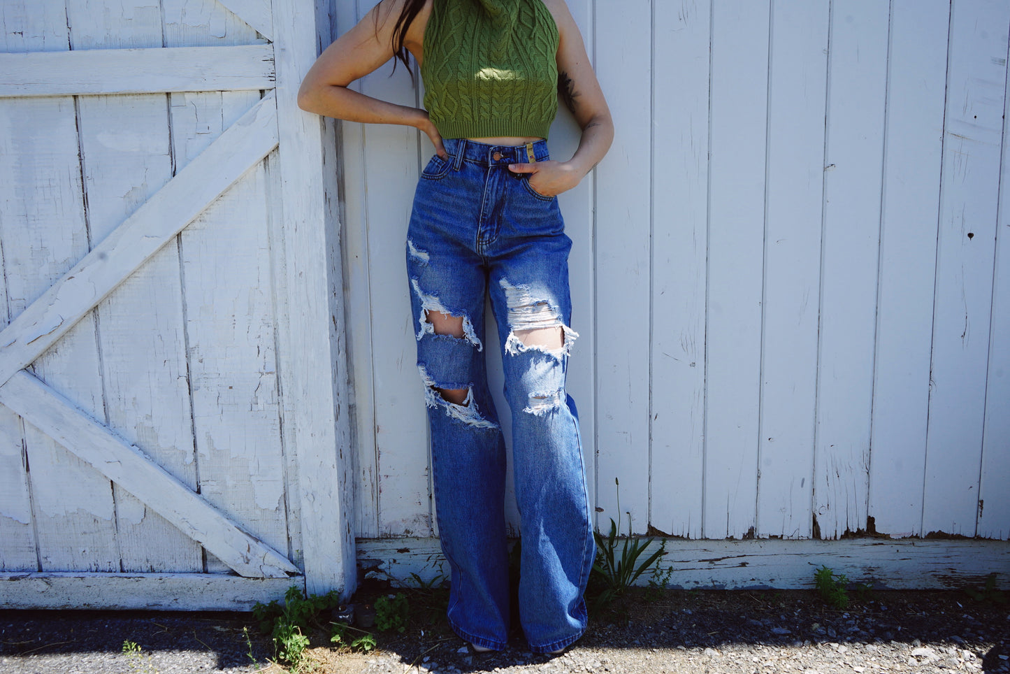 Euphoria Wide Jeans