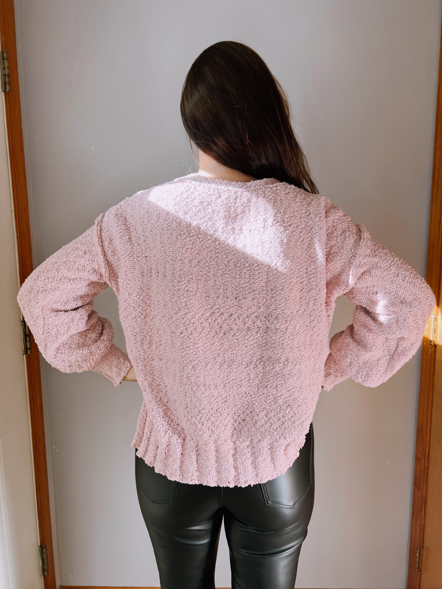 Miriam Balloon Sleeve Sweater