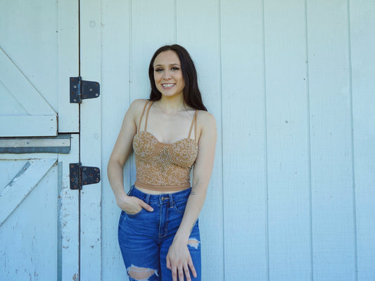 Jewel Corset Top