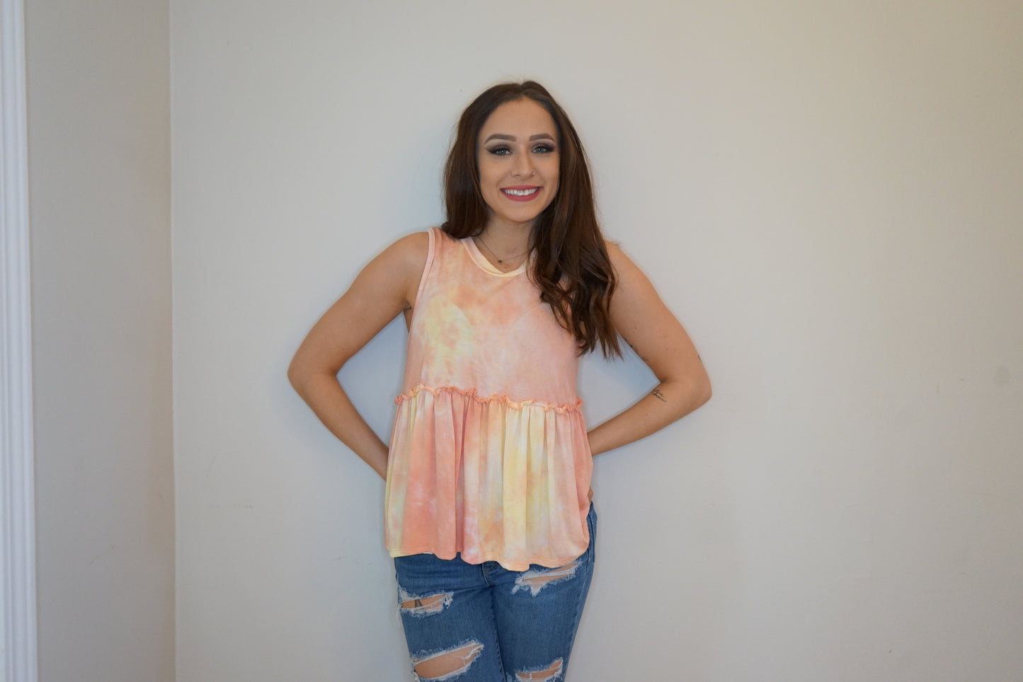 Tie Dye For Top