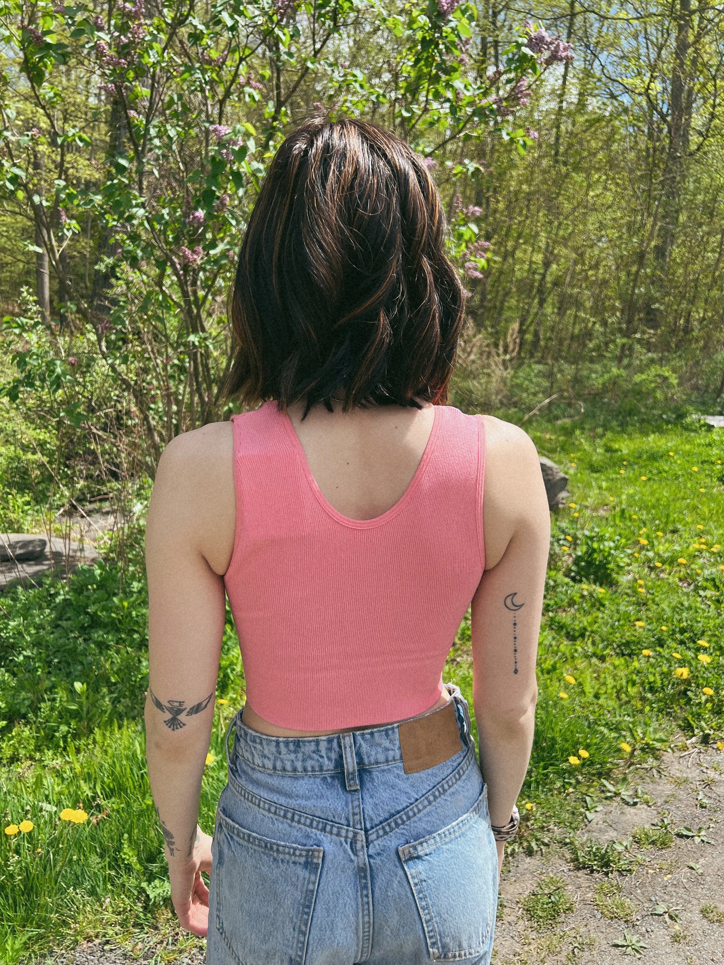 Take the Plunge Tank - French Pink