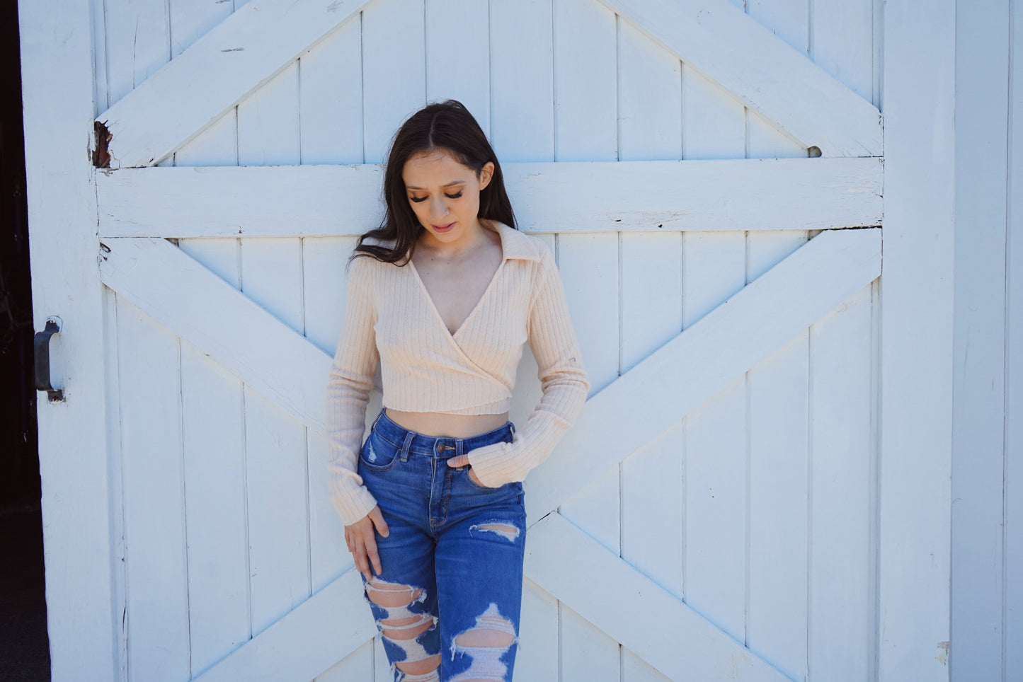 Kennedy Wrap Top