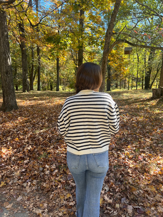 Indy Button Up Cardigan