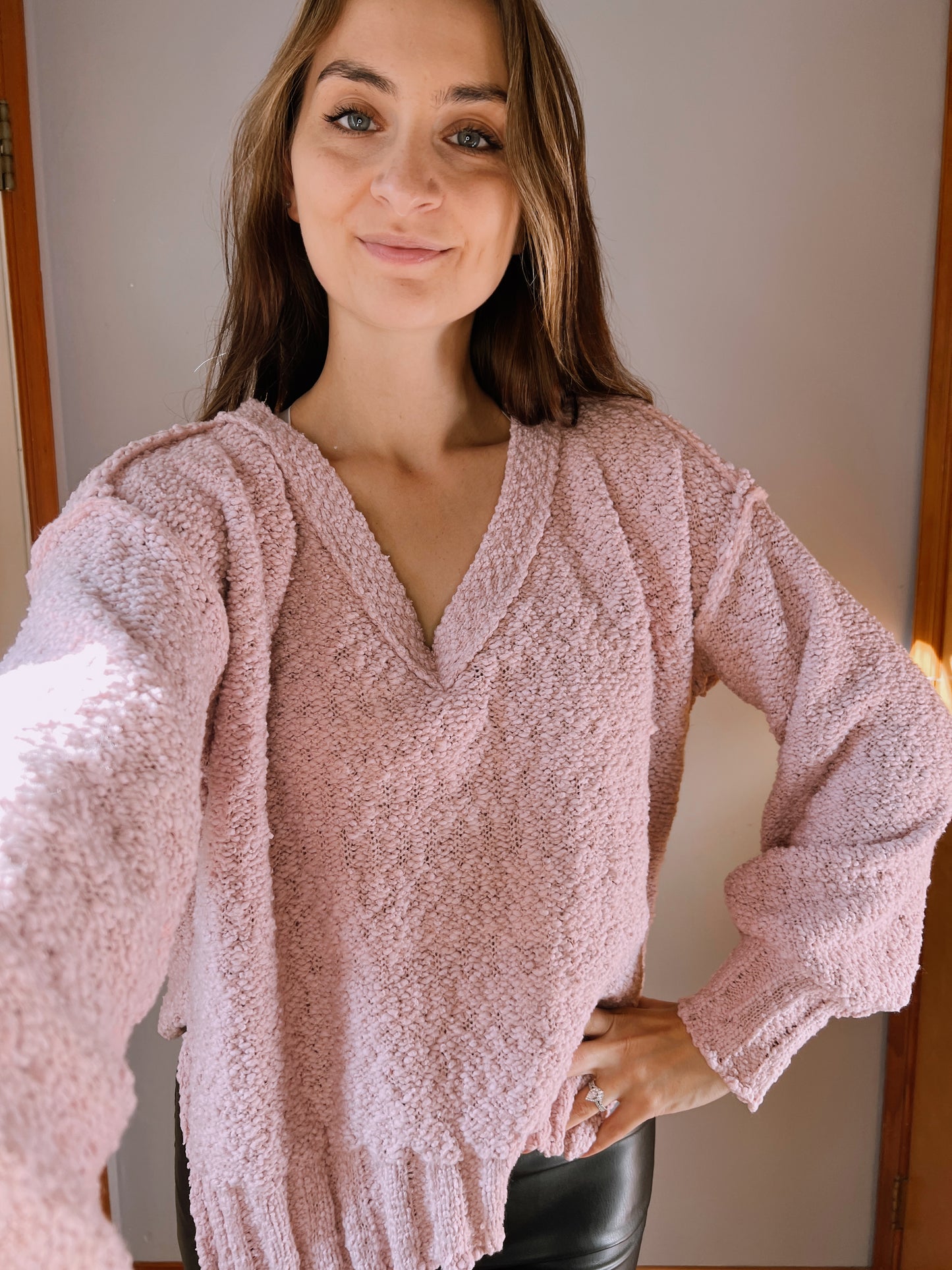 Miriam Balloon Sleeve Sweater