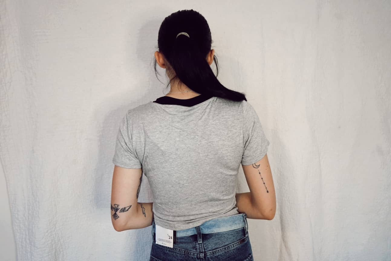 Twist Front Crop Top