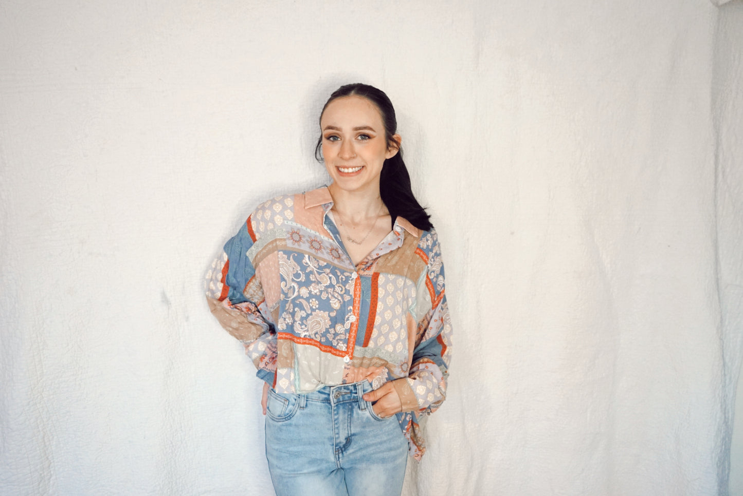 Paisley Blouse