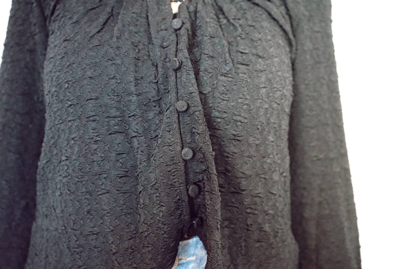 Aaliyah Bell-Sleeve Top