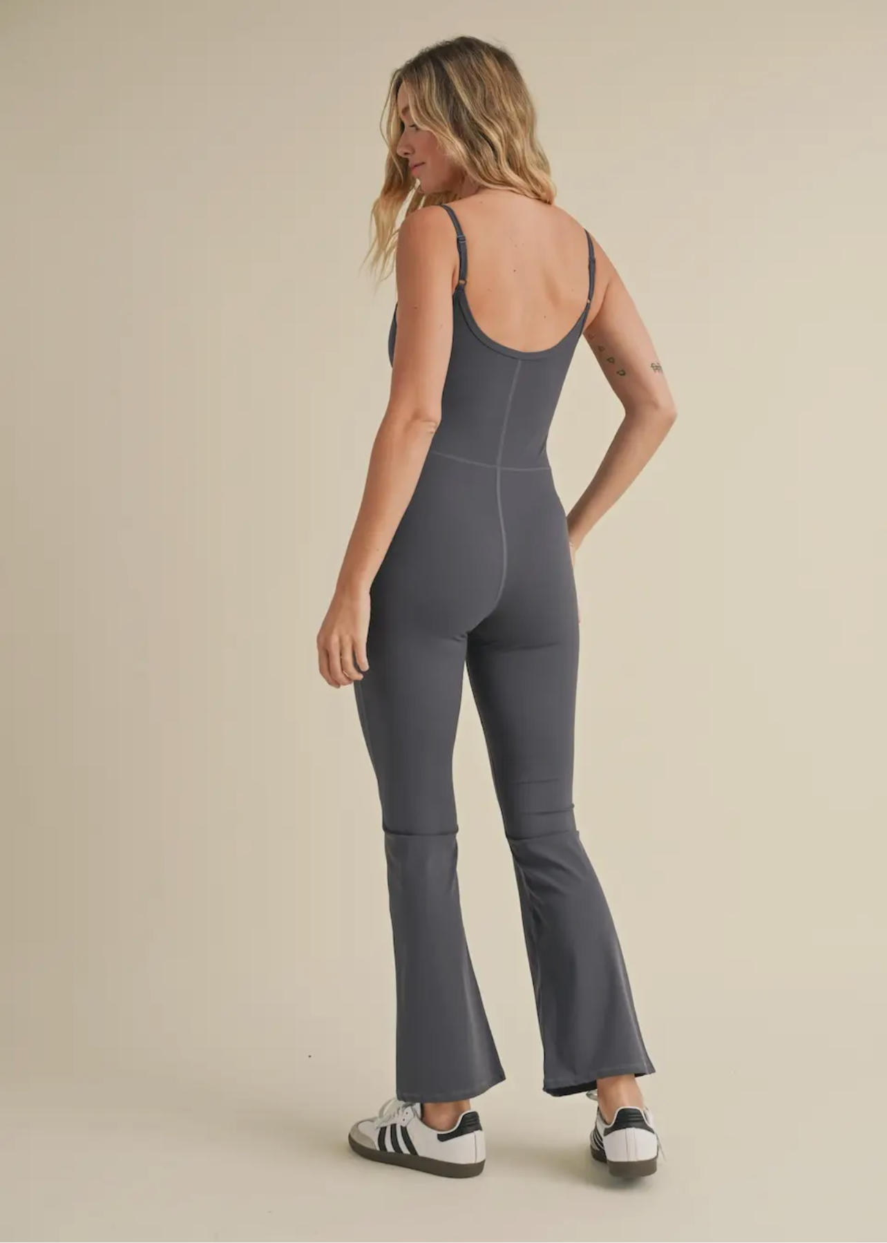 Flare Leg Jumpsuit