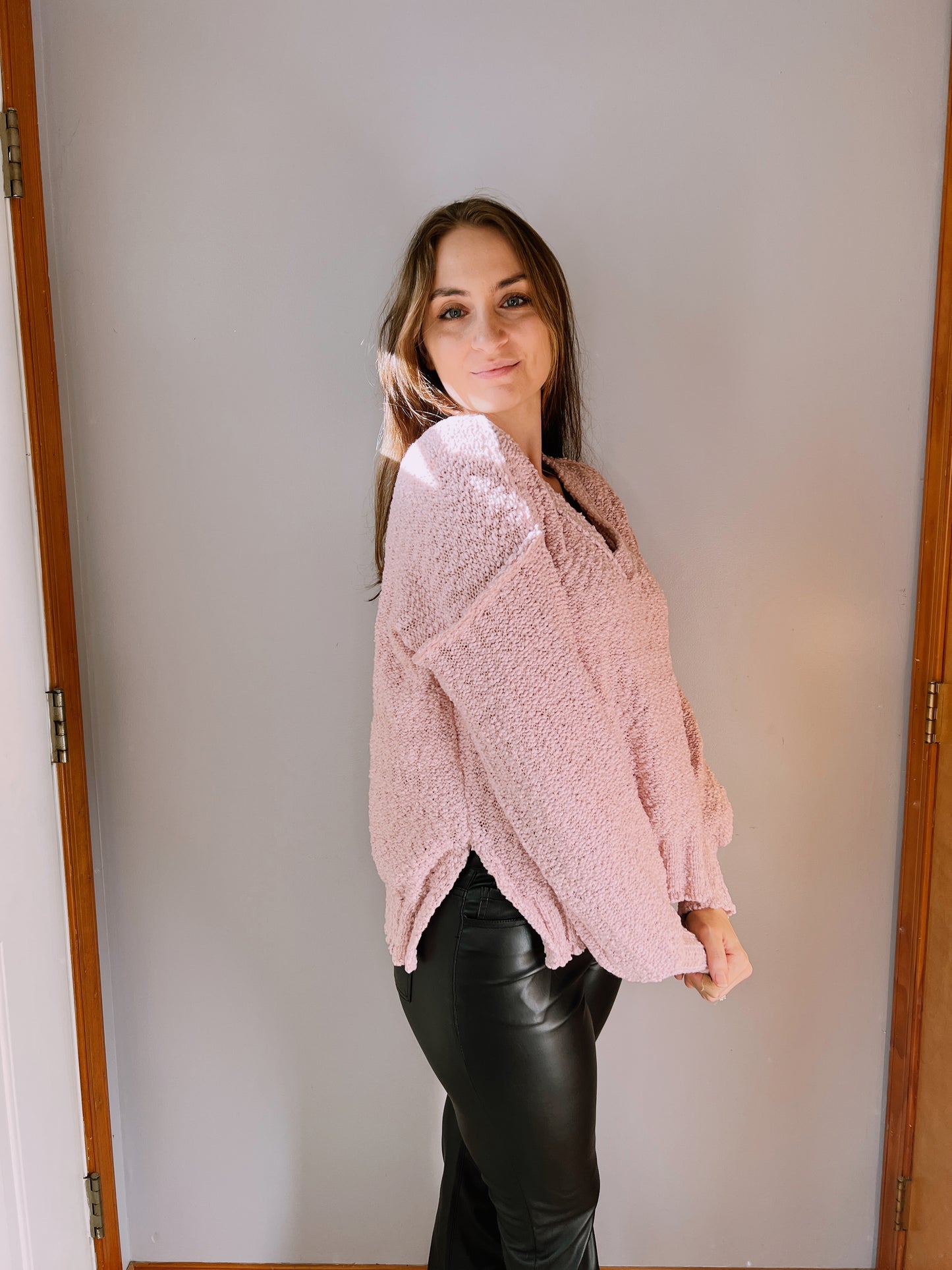 Miriam Balloon Sleeve Sweater
