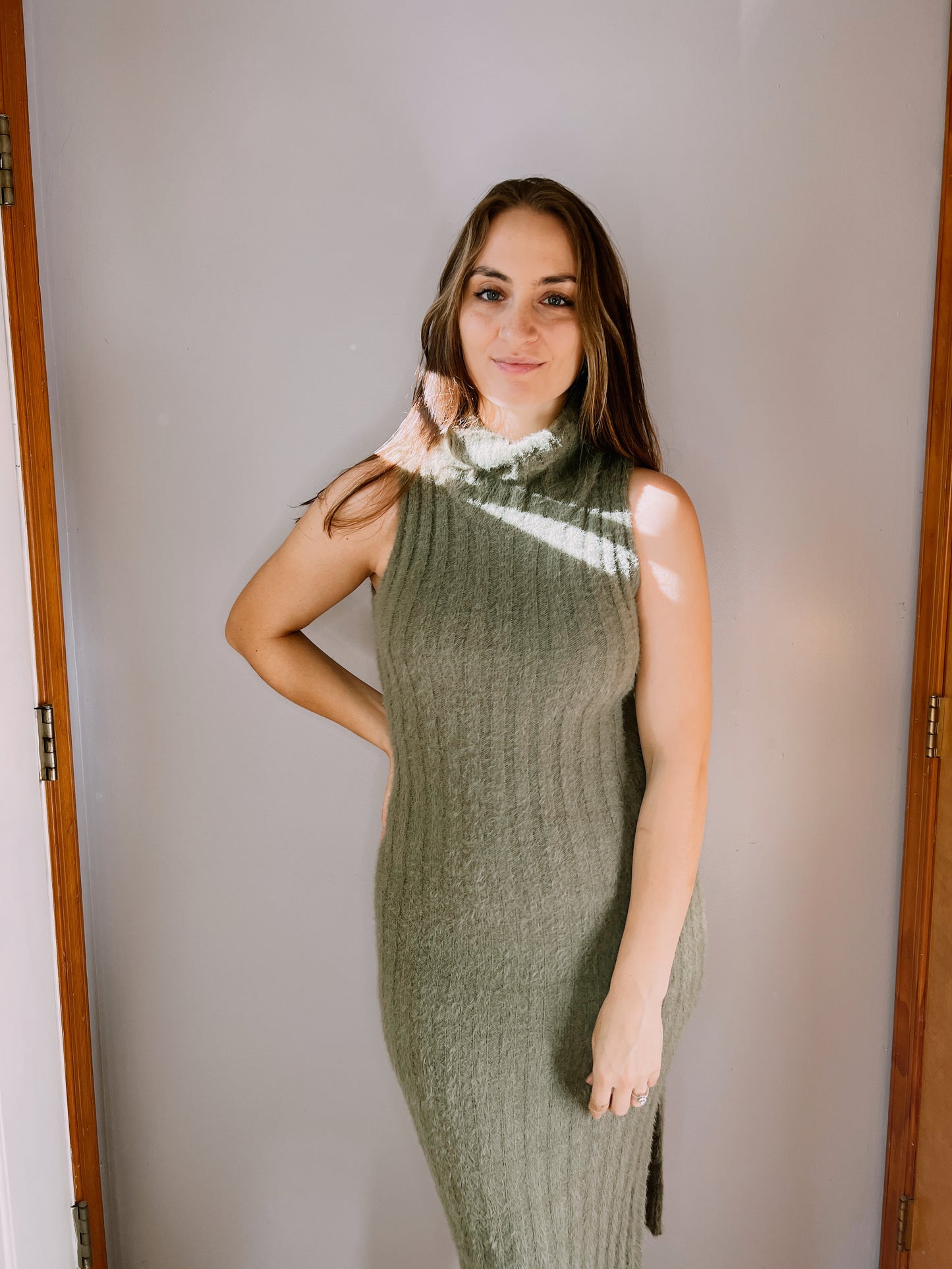 Vanessa Rib Knit Dress