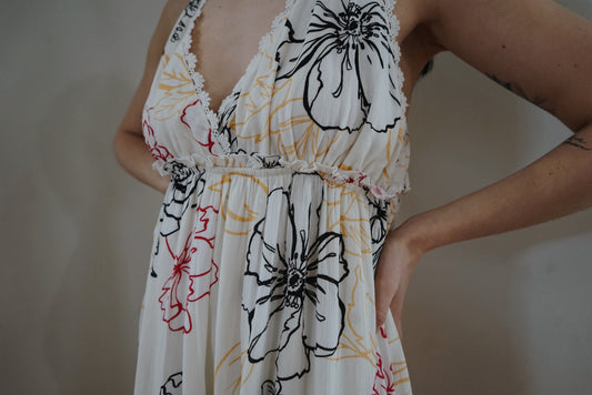 Garden Trips Maxi Dress