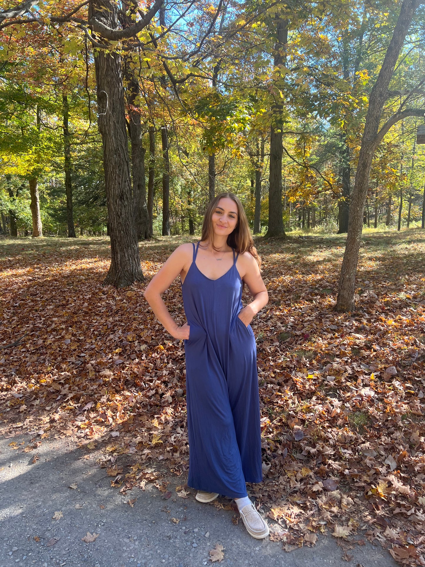 Stellan Wide Leg Jumpsuit