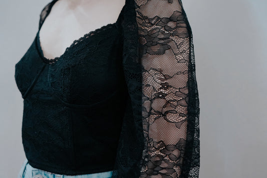 Made Plans Bustier Top