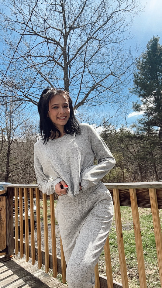 Hacci Long Sleeve Top