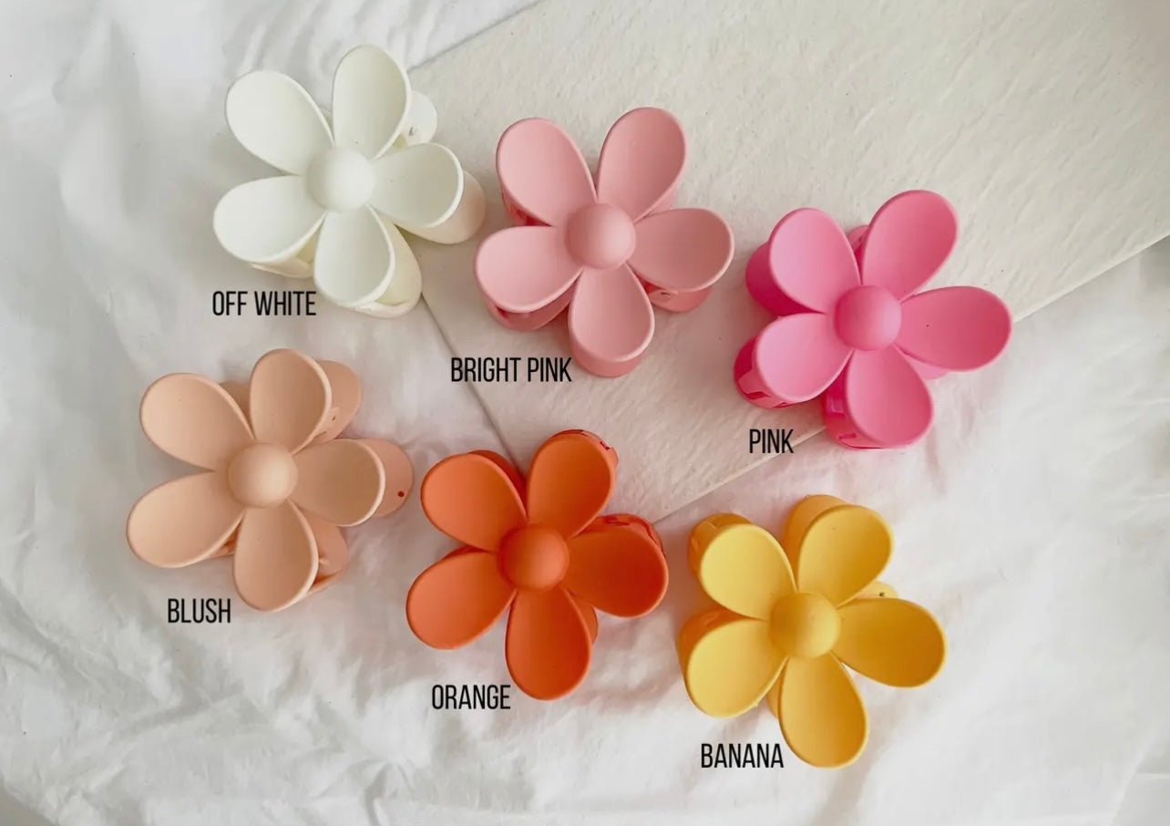 Ava Flower Clip