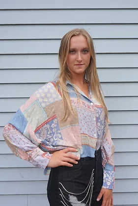 Paisley Blouse