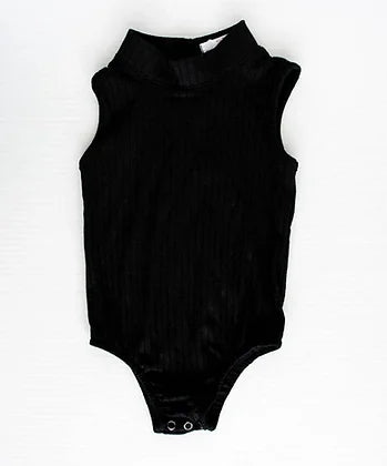 Kenly High Neck Ribbed Leotard