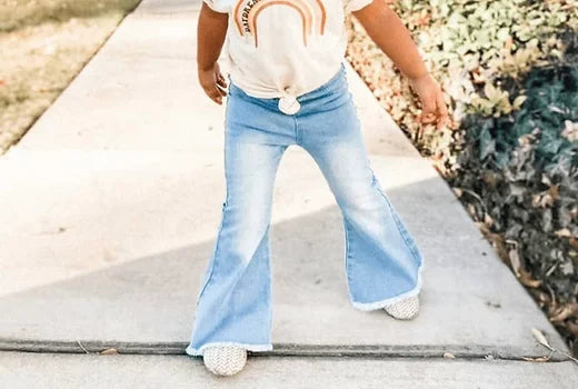 Sophie Denim Bell Bottoms