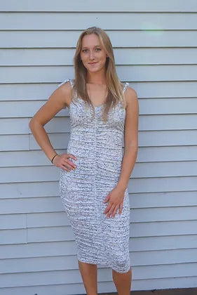 To Be Loved By You Maxi Dress