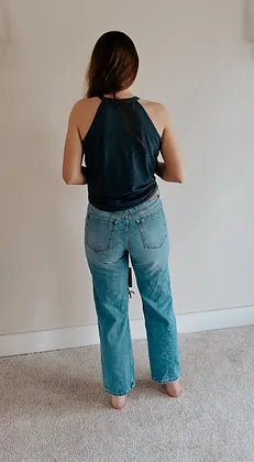Goddess Tank - Heather Navy