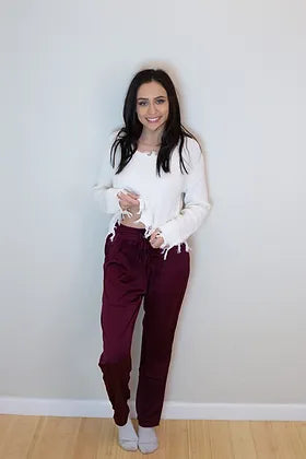 Evelyn Satin Pants