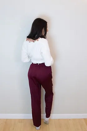 Evelyn Satin Pants