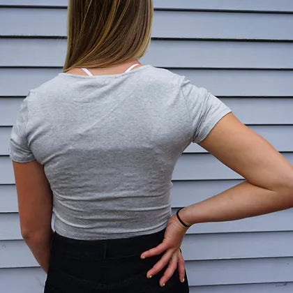Twist Front Crop Top