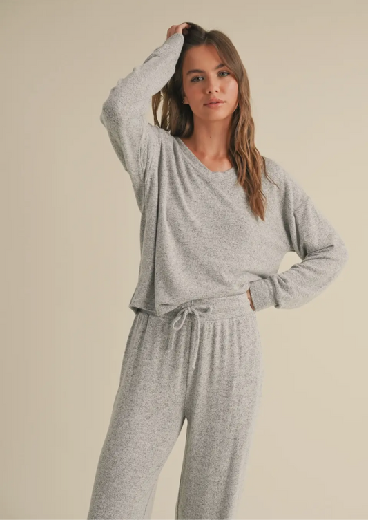 Hacci Long Sleeve Top