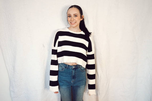 Alice Oversized Sweater Top