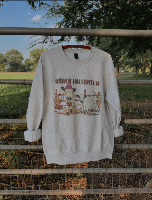 Howdy Halloween Cows