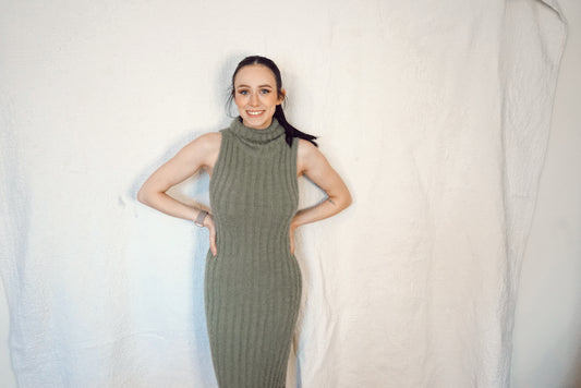 Vanessa Rib Knit Dress