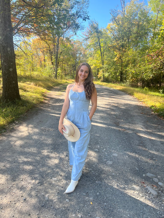 Ivy Denim Jumpsuit