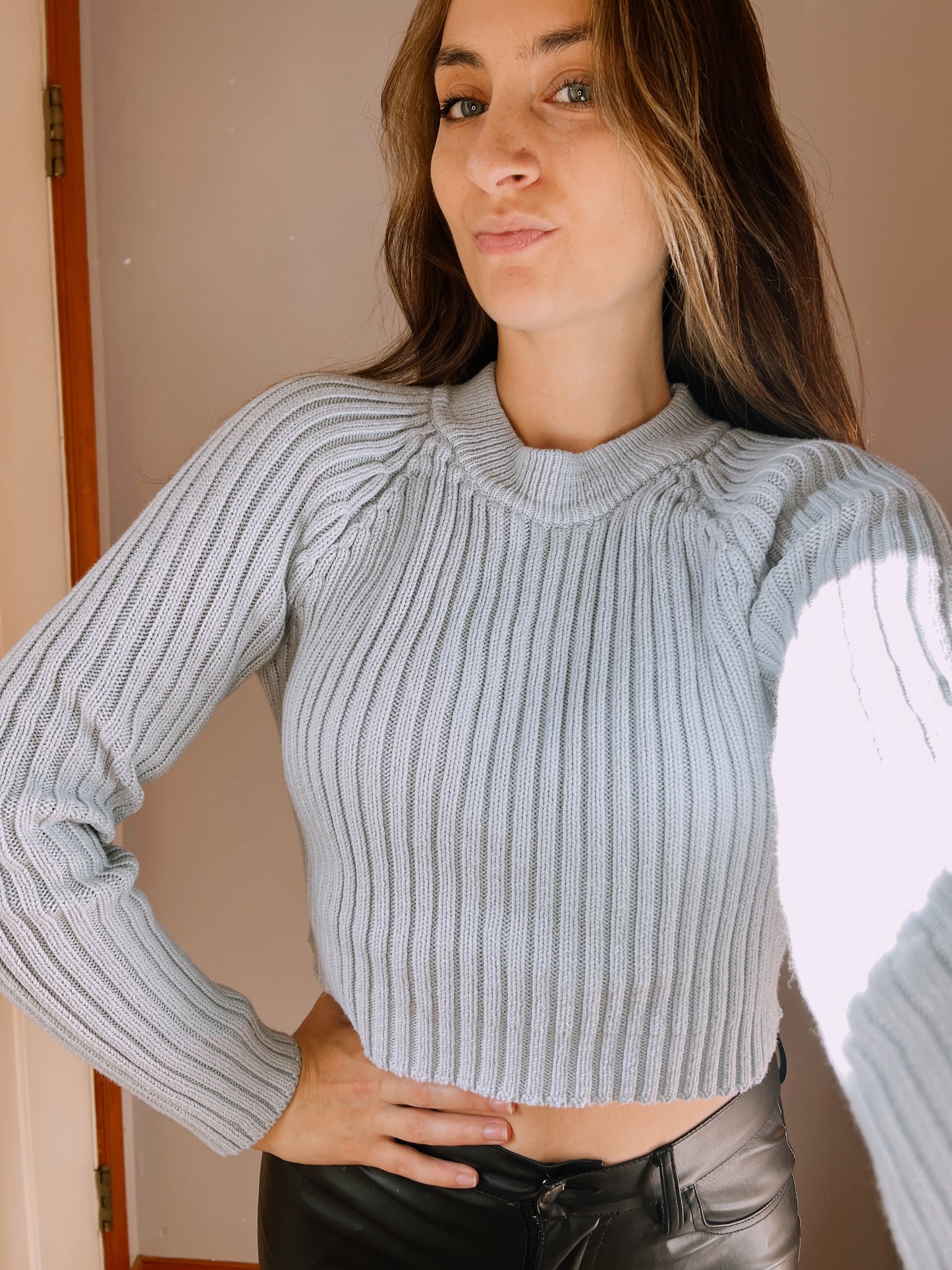 Elisa Sweater Top