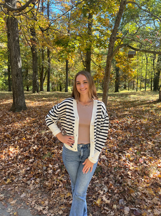 Indy Button Up Cardigan