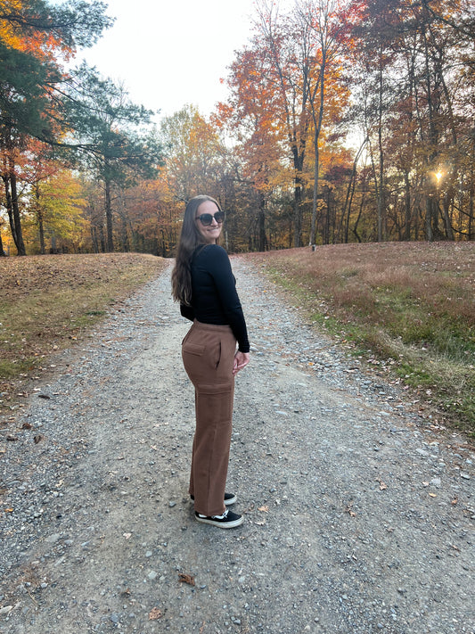 Cargo Pocket Sweatpants