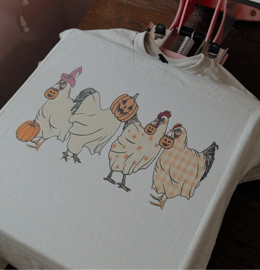 Spooky Chickens
